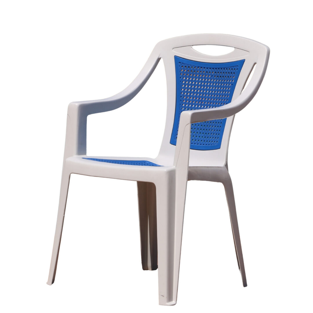 Fauteuil Bicouleur
